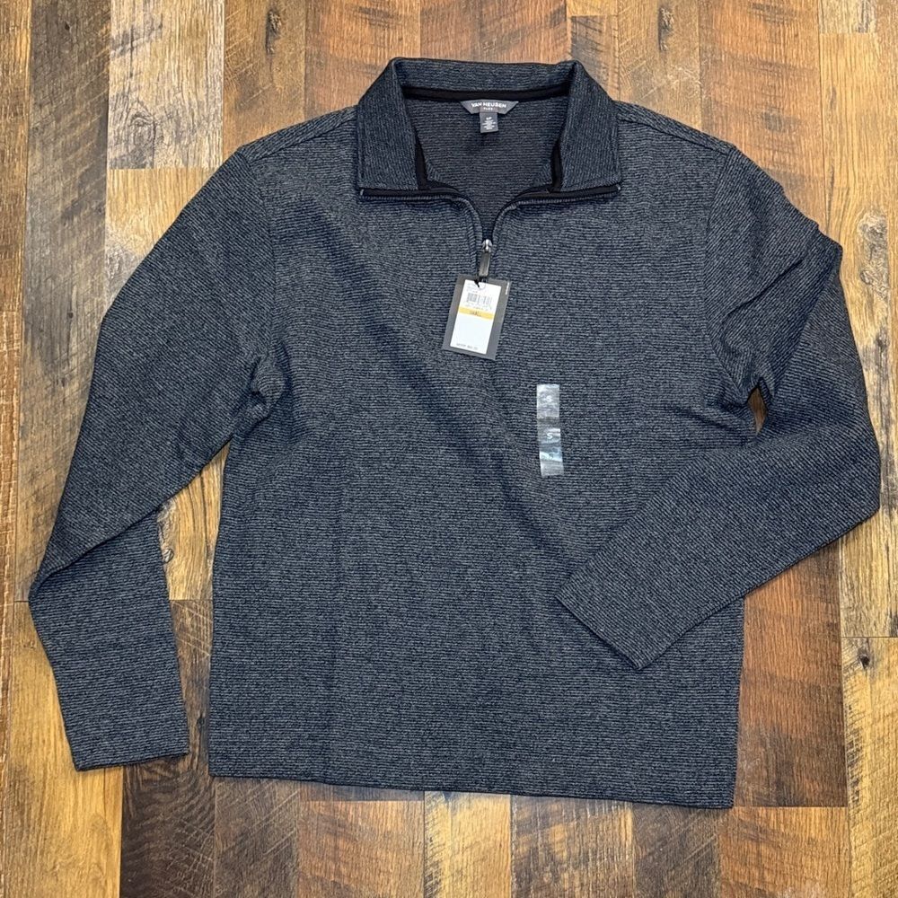 Van-heusen Men's Grey Jumper